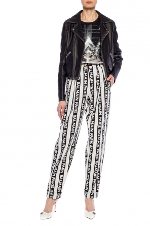 Logo-printed t-shirt, zdjęcie 2 Logo-printed t-shirt od Balmain